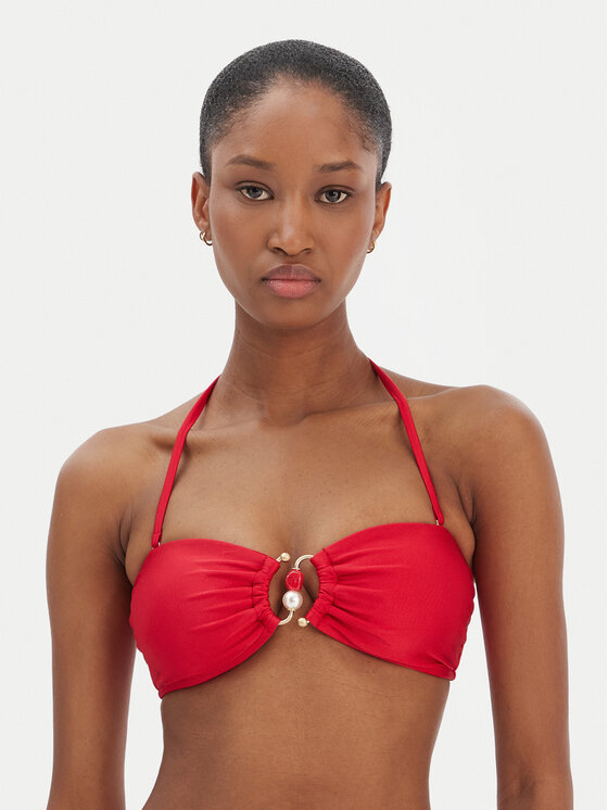 Seafolly Seafolly Bikini-Oberteil Palermo 31283-217 Rot