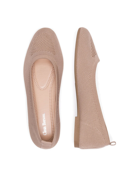 Clara Barson Clara Barson Ballerinas WSS21520-02 Beige