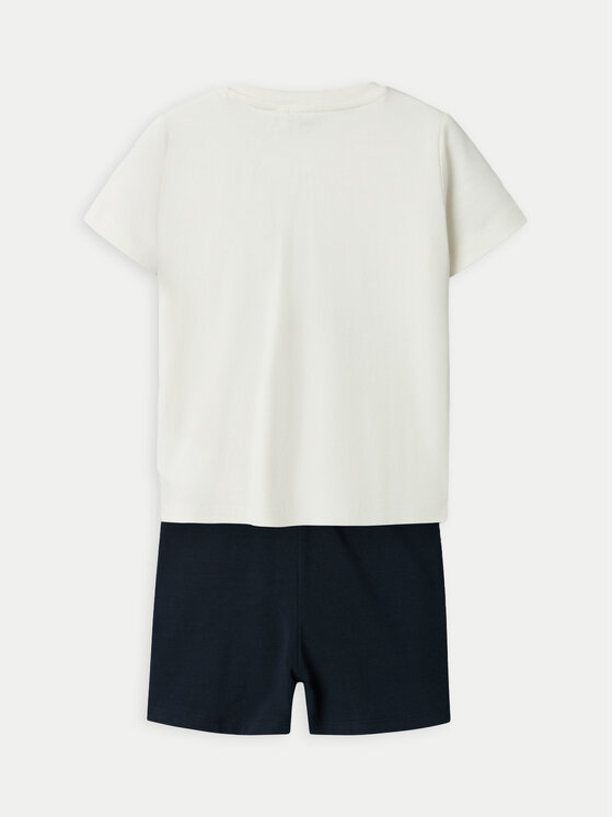 NAME IT NAME IT Komplet t-shirt i spodenki Junik 13226119 Kolorowy Regular Fit