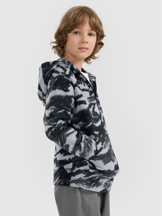 4F 4F Bluza APRES SKI Kolorowy Regular Fit