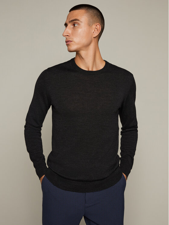 Matinique Matinique Sweater Petro 30206499 Szürke Regular Fit