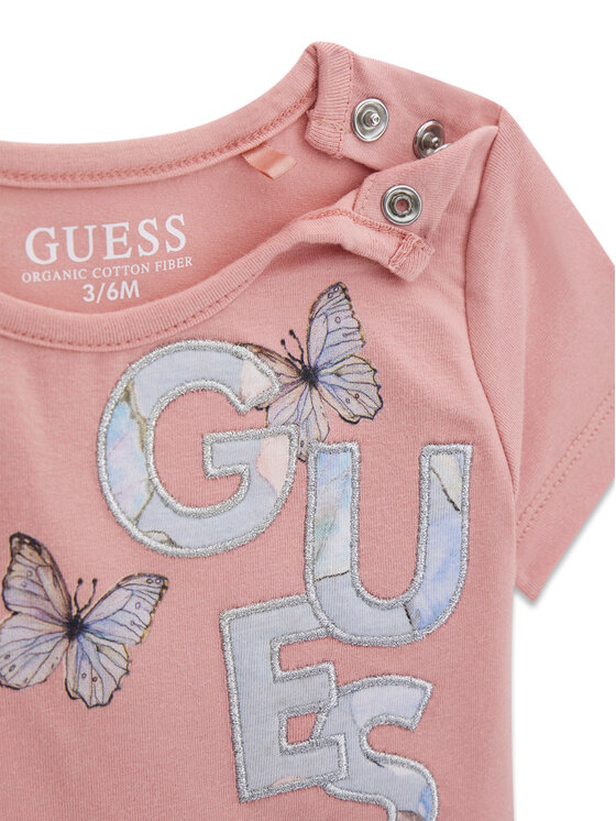Guess Guess Completo T-shirt e leggings A6RG09 K6YW4 Multicolore Regular Fit