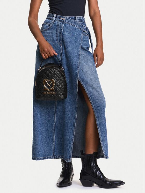 LOVE MOSCHINO LOVE MOSCHINO Ruksak JC4304PP0MK1200A Crna