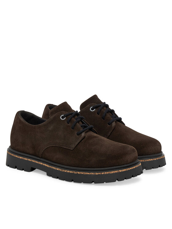 Birkenstock Birkenstock Cipele Highwood Lace Low 1029715 Smeđa