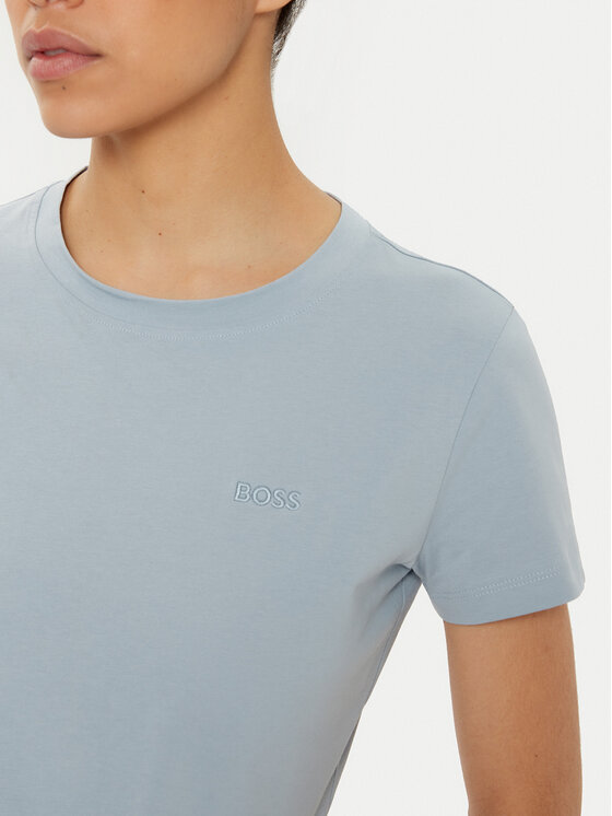 BOSS BOSS T-shirt C_Esogo_1 50506973 Plava Slim Fit