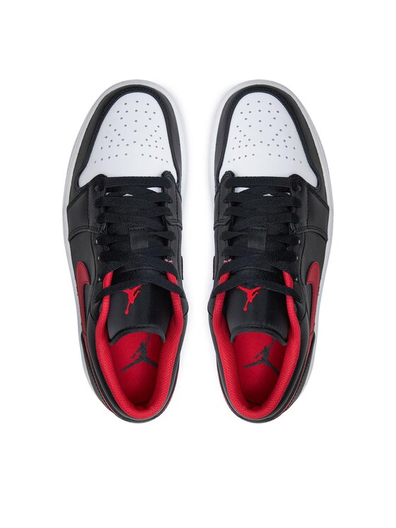 Nike Nike Sneakersy Air Jordan 1 Low 553558 063 Czarny