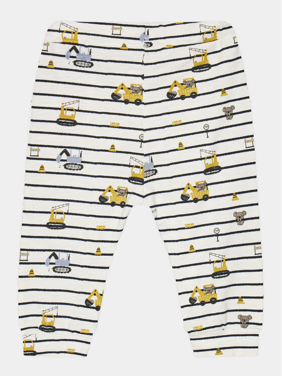 NAME IT NAME IT Komplekti kuulub bodi ja püksid Bisson 13230692 Valge Regular Fit