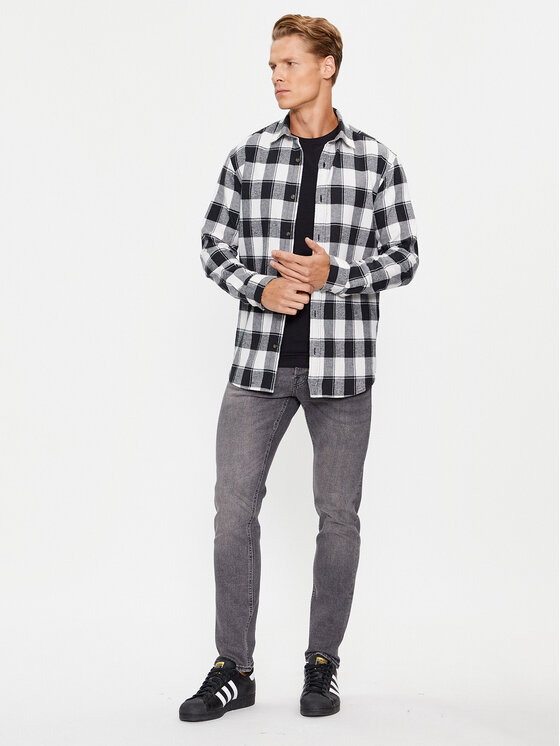 Jack&Jones Jack&Jones Jeansy 12243599 Szary Slim Fit