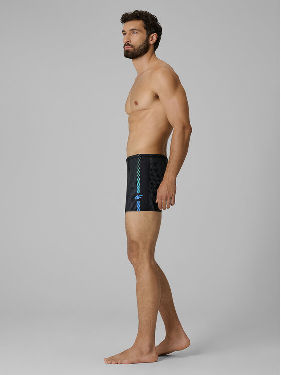 4F 4F Kąpielówki AQUA FORCE Czarny