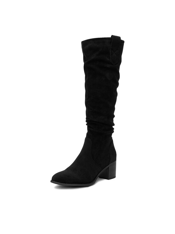 JENNY JENNY Stiefel CEO-WS14438-02 Schwarz