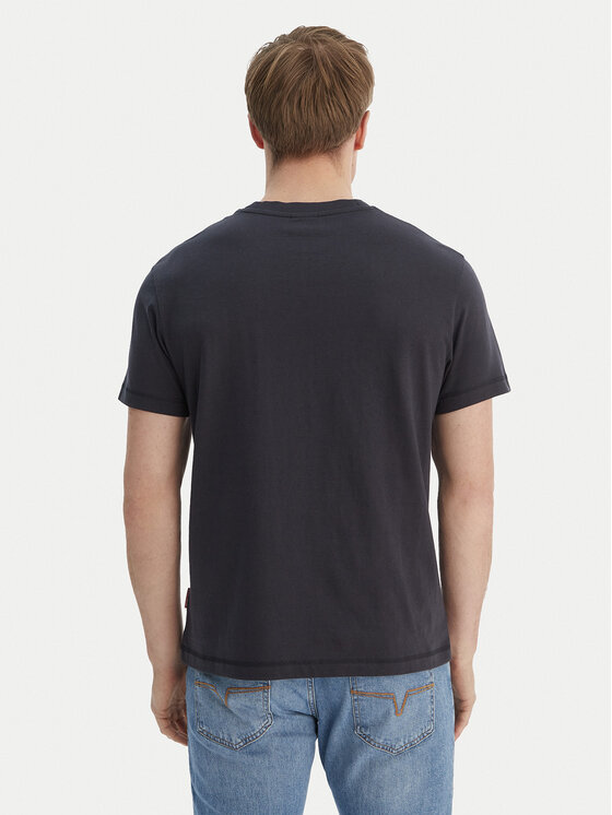 JOOP! Jeans JOOP! Jeans T-Shirt JJJ-Lei 30101979 Tmavomodrá Regular Fit