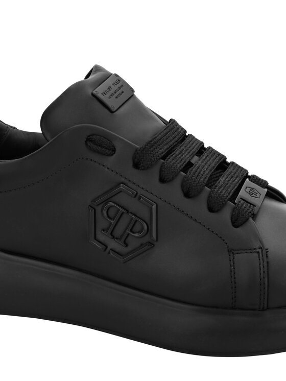 PHILIPP PLEIN PHILIPP PLEIN Tenisice FAES USC0804 PLE075N Crna