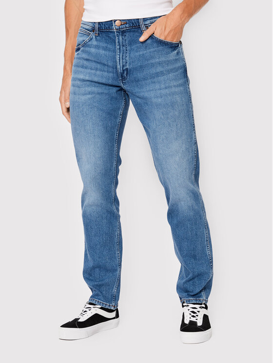 Wrangler Wrangler Teksad Greensboro W15QJX21Y 112322662 Sinine Regular Fit