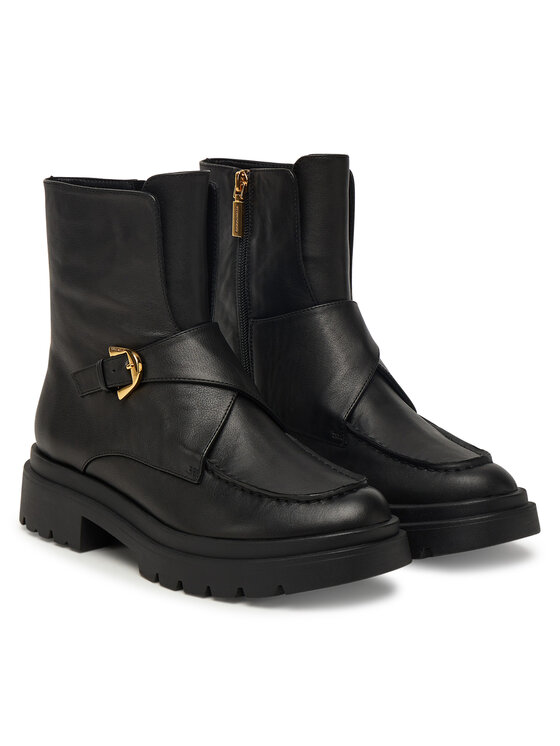 Coccinelle Coccinelle Botine E4 TD0 11 01 01 Negru