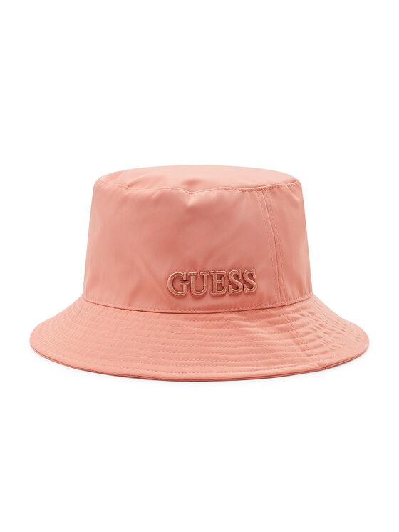 Guess Šešir Bucket AW8863 NYL01 Ružičasta