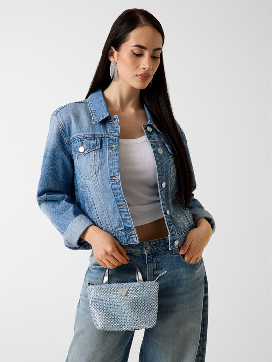 Guess Guess Torbica 181093 Svijetloplava