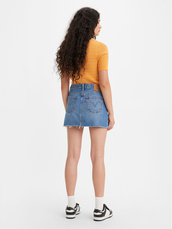 Jupe en jean courte levi's best sale