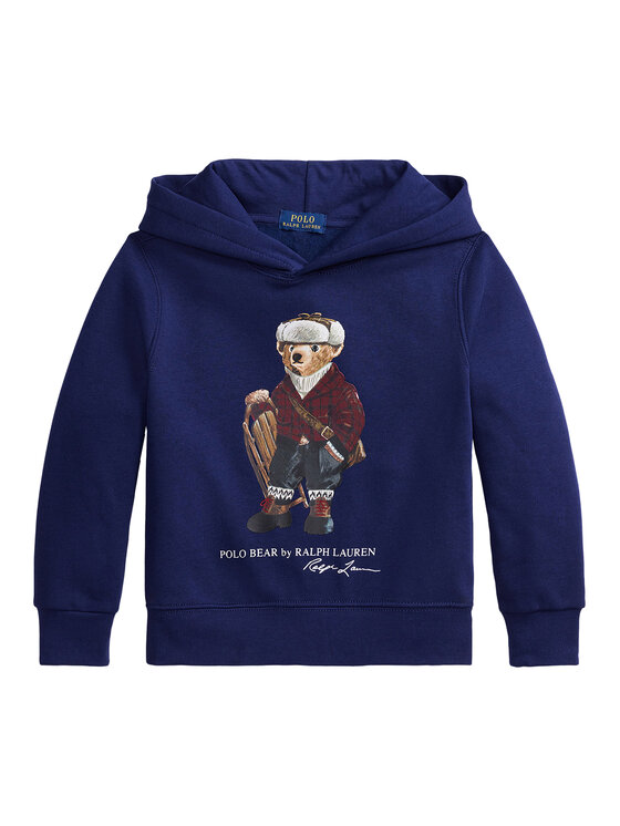 Polo Ralph Lauren Polo Ralph Lauren Світшот 322981262001 Cиній Regular Fit