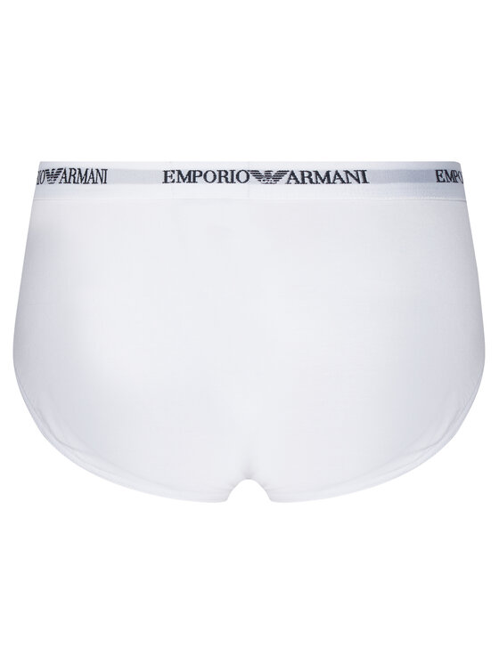 Emporio Armani Underwear Emporio Armani Underwear Set 3 sponjic EM000258 AF14132 M0066 Bela