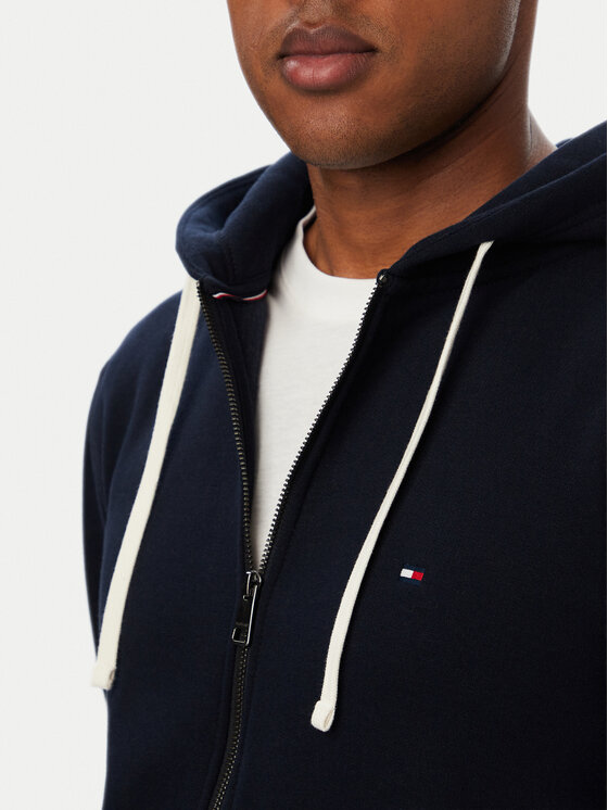 Tommy Hilfiger Tommy Hilfiger Mikina Essential MW0MW44931 Tmavomodrá Regular Fit