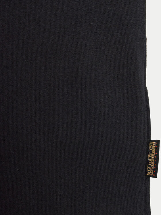 Napapijri Napapijri T-Shirt S-Chamois NP0A4HYL S Czarny Regular Fit