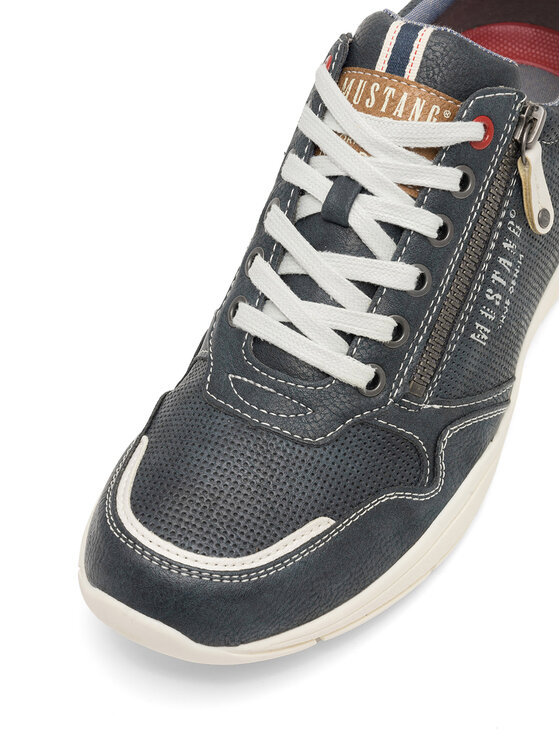 Mustang Mustang Halbschuhe 4138-309 Dunkelblau