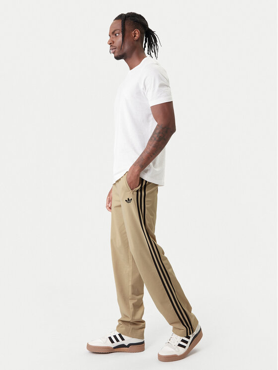 adidas adidas Jogginghose Firebird KE6679 Beige Loose Fit