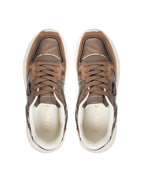 PINKO PINKO Sneakers Gem 07 SS0055P106 Braun