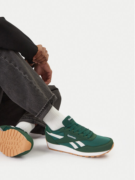 Reebok Reebok Snīkeri C-REWIND RUN 100264640 Zaļš