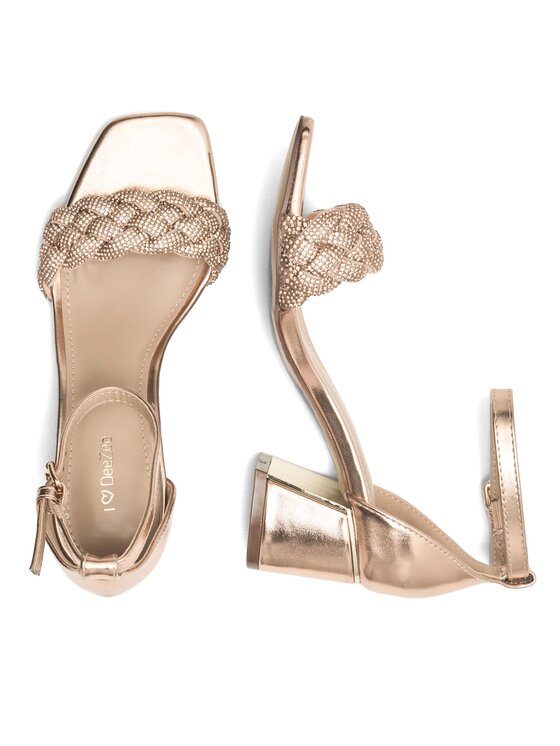 DeeZee DeeZee Basutės PRETTY PLEASE LS5951-01 Auksinė