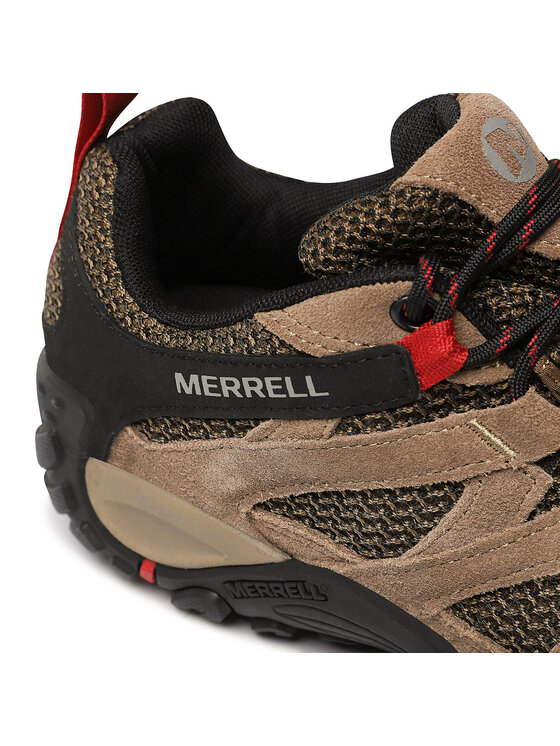 Merrell Merrell Pārgājienu apavi Alverstone J034543 Brūns