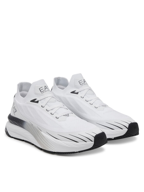 EA7 Emporio Armani EA7 Emporio Armani Снікерcи X8X176 XK377 U477 Білий