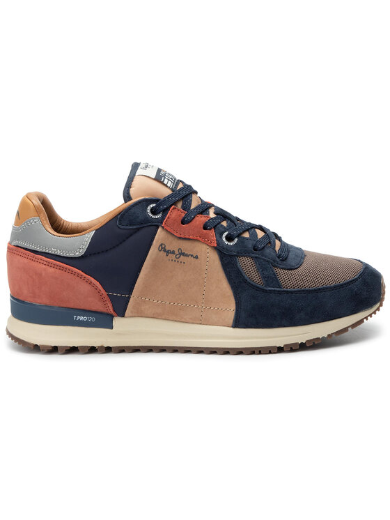 miser Trouble age Pepe Jeans Sneakers Tinker Pro PMS30594 Bleumarin • Modivo.ro