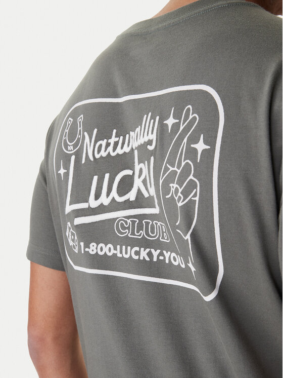 RVCA RVCA Футболка EVYZT00274 Зелений Regular Fit