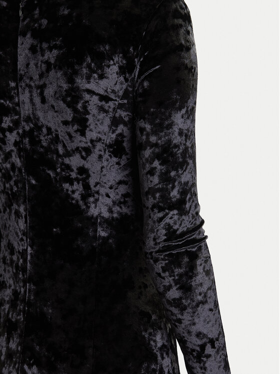 Eleh Eleh Коктейлна рокля EFW250383 Черен Regular Fit