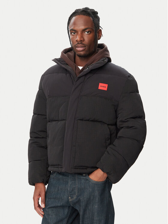 HUGO HUGO Зимова куртка Balto 50567116 Чорний Regular Fit