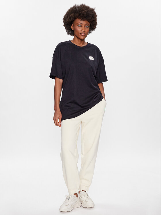 T-shirt TTSHF436 Blu scuro Relaxed Fit