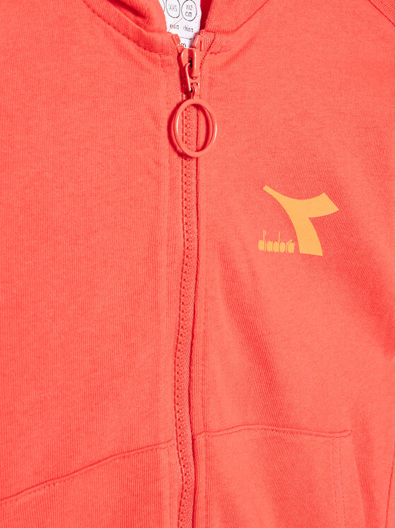 Felpa Rainbow 102.178264 Rosso Regular Fit