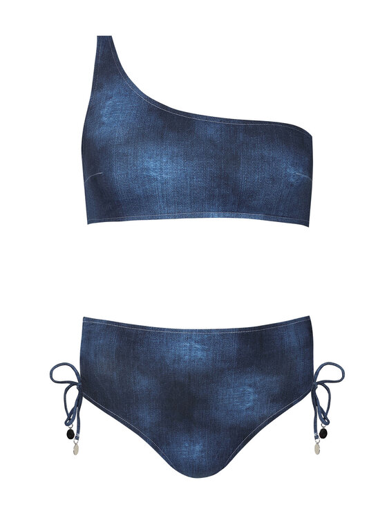 Feba Feba Bikini F143 Niebieski