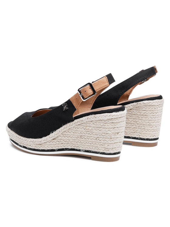 Espadrillas 72693 Nero