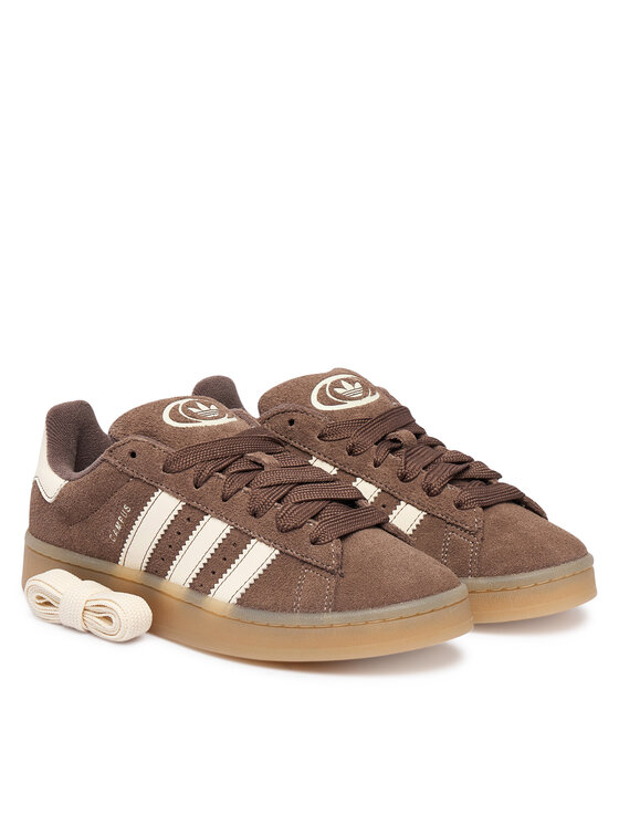 adidas adidas Sneakersy Campus 00S JQ8320 Brązowy