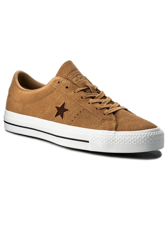 Converse one top star marrone