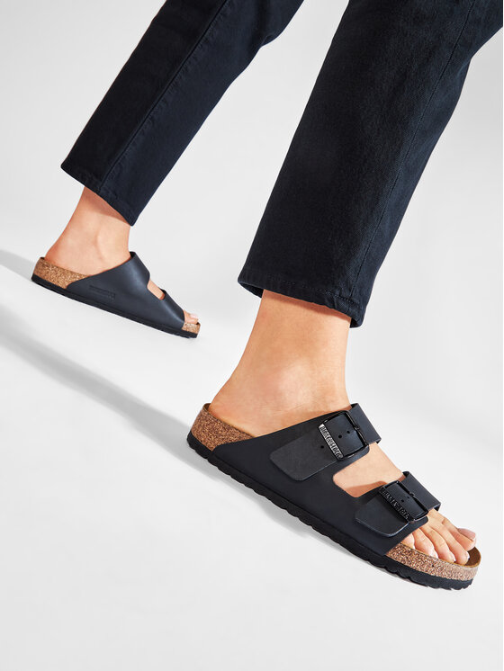 Birkenstock Pantoletten Arizona 551251 Schwarz | Modivo.de