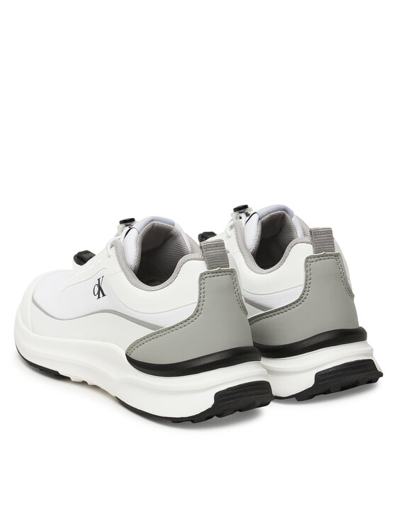Calvin Klein Calvin Klein Сникърси Low Cut Lace-Up Sneaker V3X9-83171-1844 D Бял
