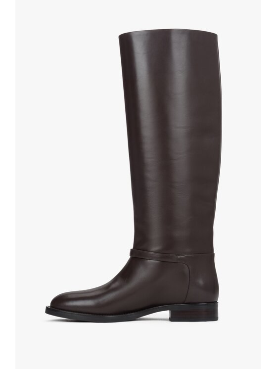 Estro Estro Μπότες ER00118434 Καφέ