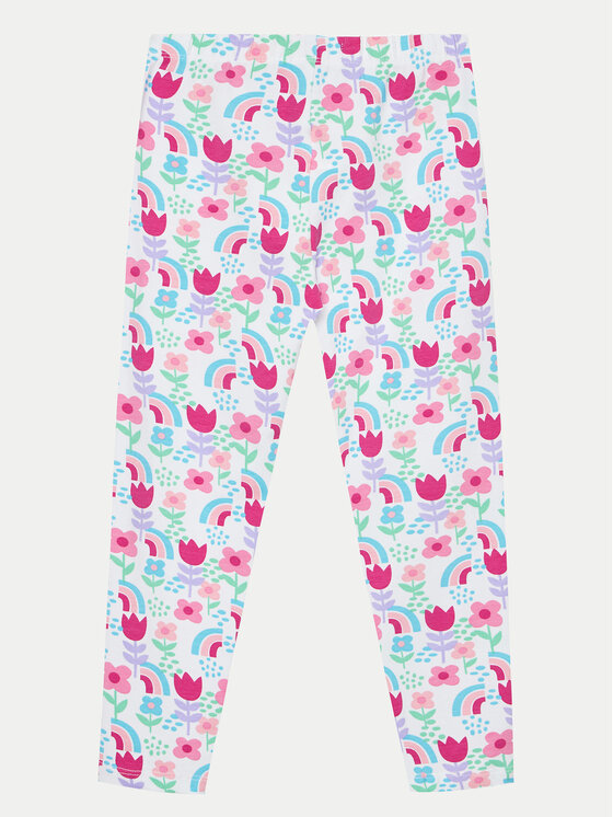 OVS OVS Клин 1985507 Бял Slim Fit