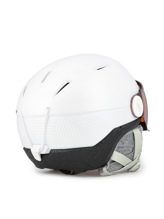 Rossignol Rossignol Kask narciarski Fit Visor Impacts RKKH402 Biały
