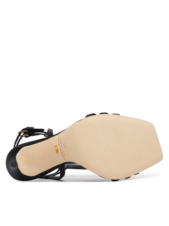 Elisabetta Franchi Elisabetta Franchi Sandalen SA-24L-62E2-V590 Schwarz