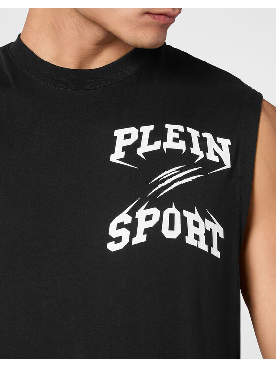 Plein Sport Plein Sport Smanicato 14267 Nero Regular Fit