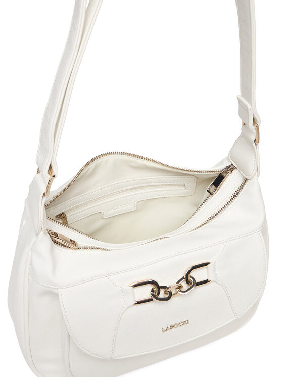 Lasocki Lasocki Rankinė CEO-LSK-L-016-09 Balta